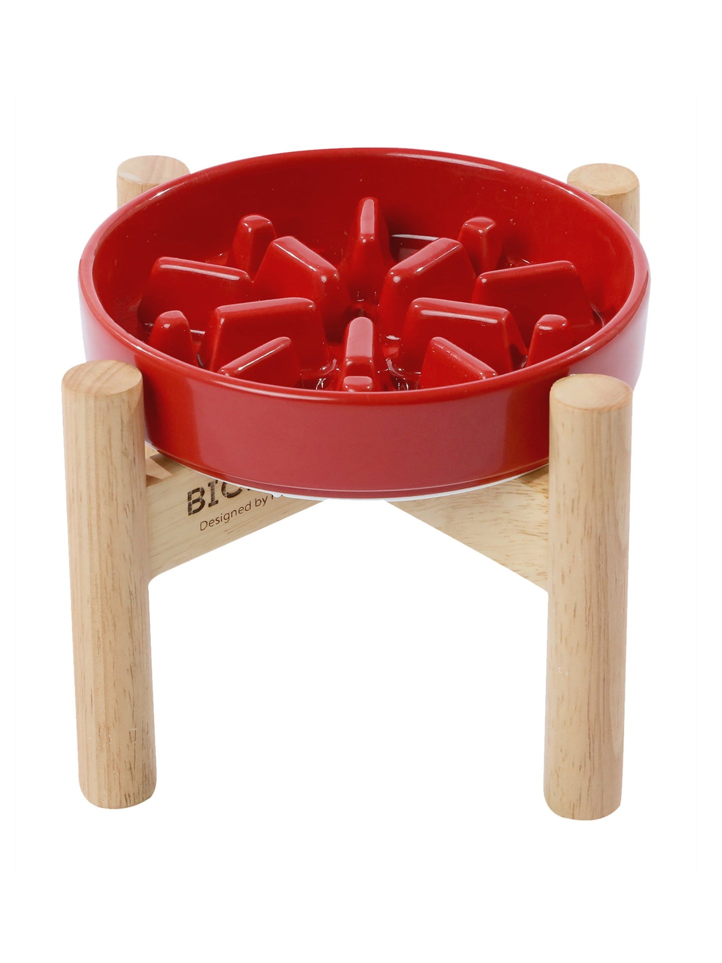 Pet Feeders & Bowls Adjustable Red Premium Pet Supply Premiu - lifestyle view