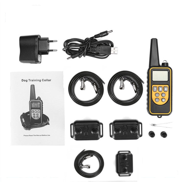 Dog Collars 800m Electric Dog Training Collar Anti barking - gallery image 15