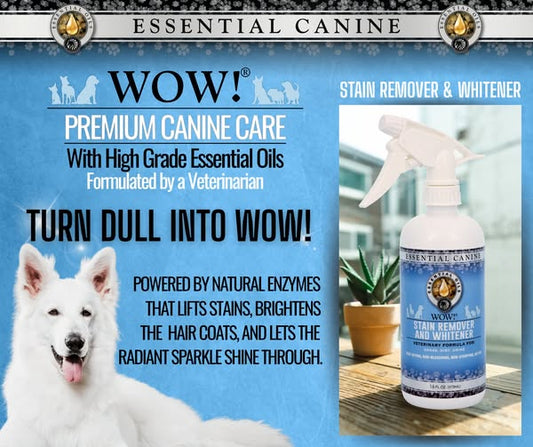 Dog Coat Stain Remover And Whitening Treatment - main product image for Pet Grooming Supplies
