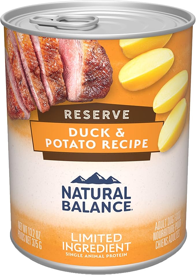 Wet Dog Food Premium Duck Recipe 13oz Daily Meals Premium - main product image