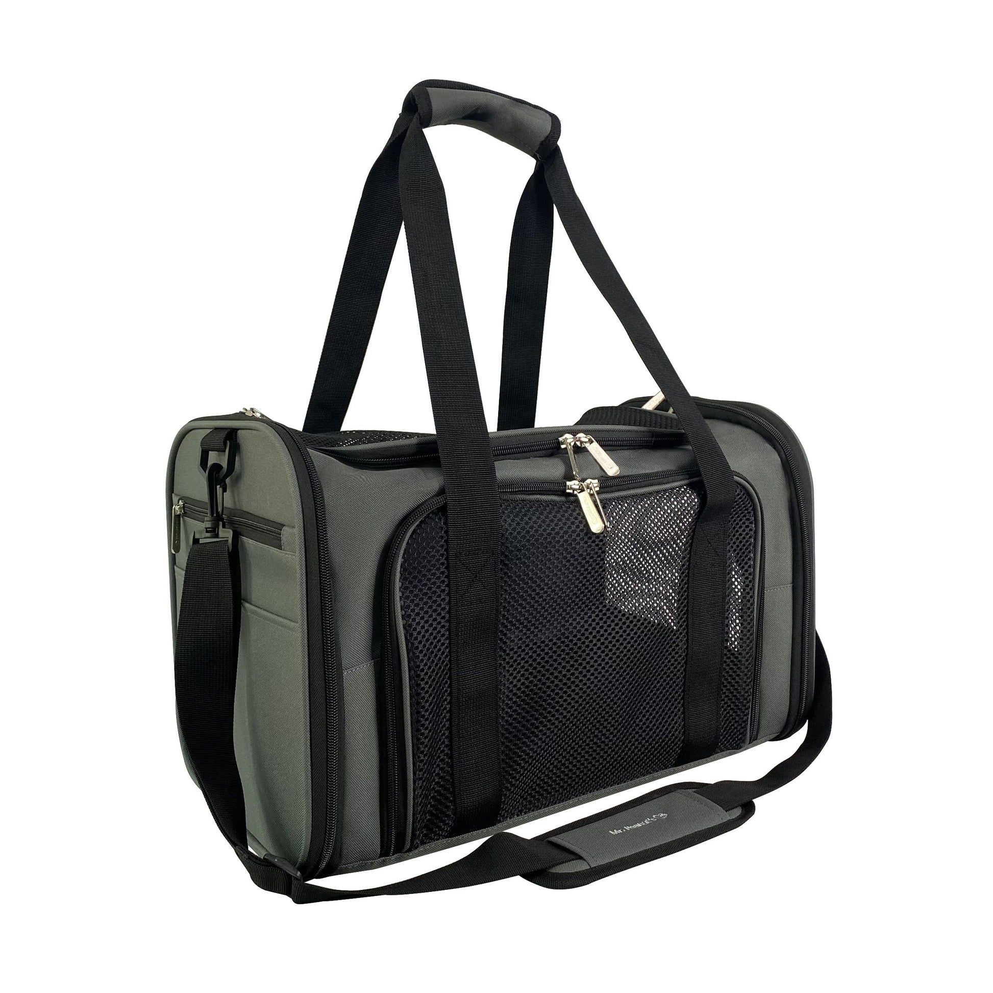 Mr. Peanut's Silver Series Airline Capable Soft Sided Pet Carrier - main product image