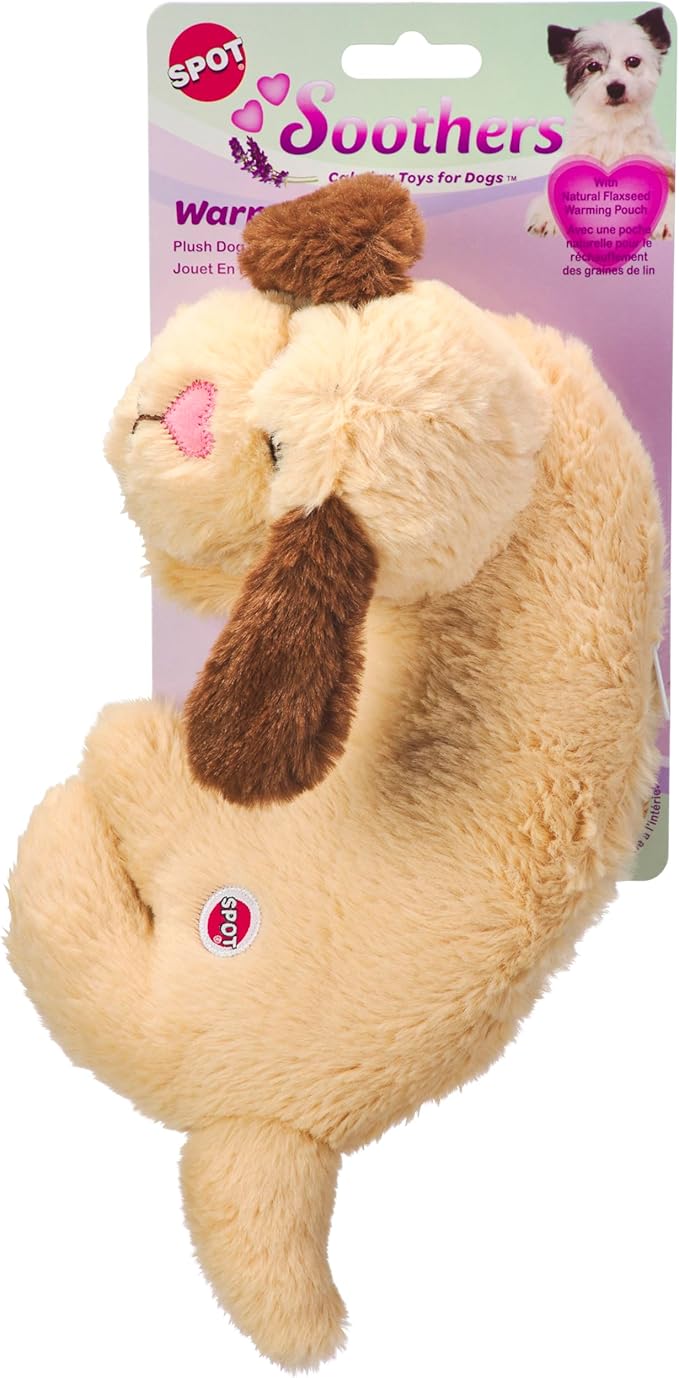 Spot Soothers Warm Hug Pal Interactive Dog Toy Durable Play - main product image