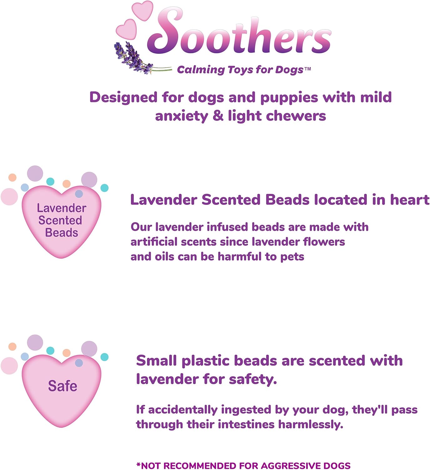 Spot Soothers Warm Hug Bone Interactive Dog Toy Durable Play - detail view
