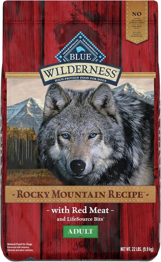 Dry Dog Food Blue Buffalo Variety Recipe Daily Daily Nutriti - main product image