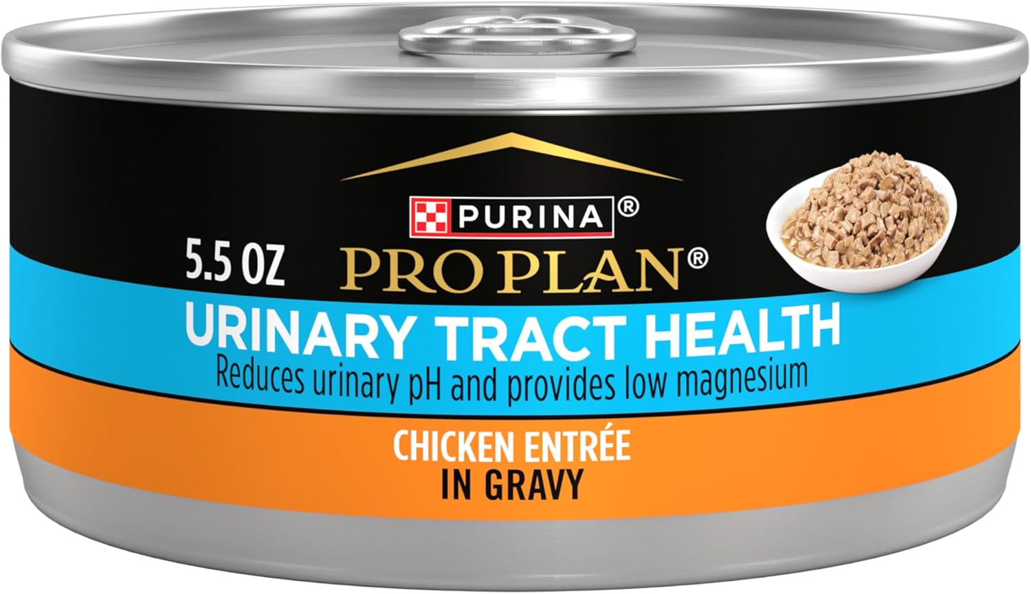 Pro Plan Urinary Chicken In Gravy Cat 5 5Oz Wet Cat Food - main product image