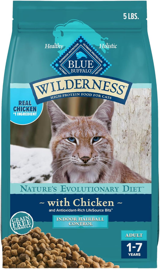 Dry Cat Food Blue Buffalo Variety Recipe 5lb Daily Meals - main product image