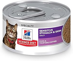 Wet Cat Food Premium Duck Recipe 2 9oz Daily Meals Premium - main product image