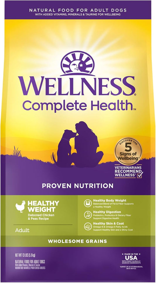 Wellness Complete Health Adult Healthy Weight Chicken And - main product image