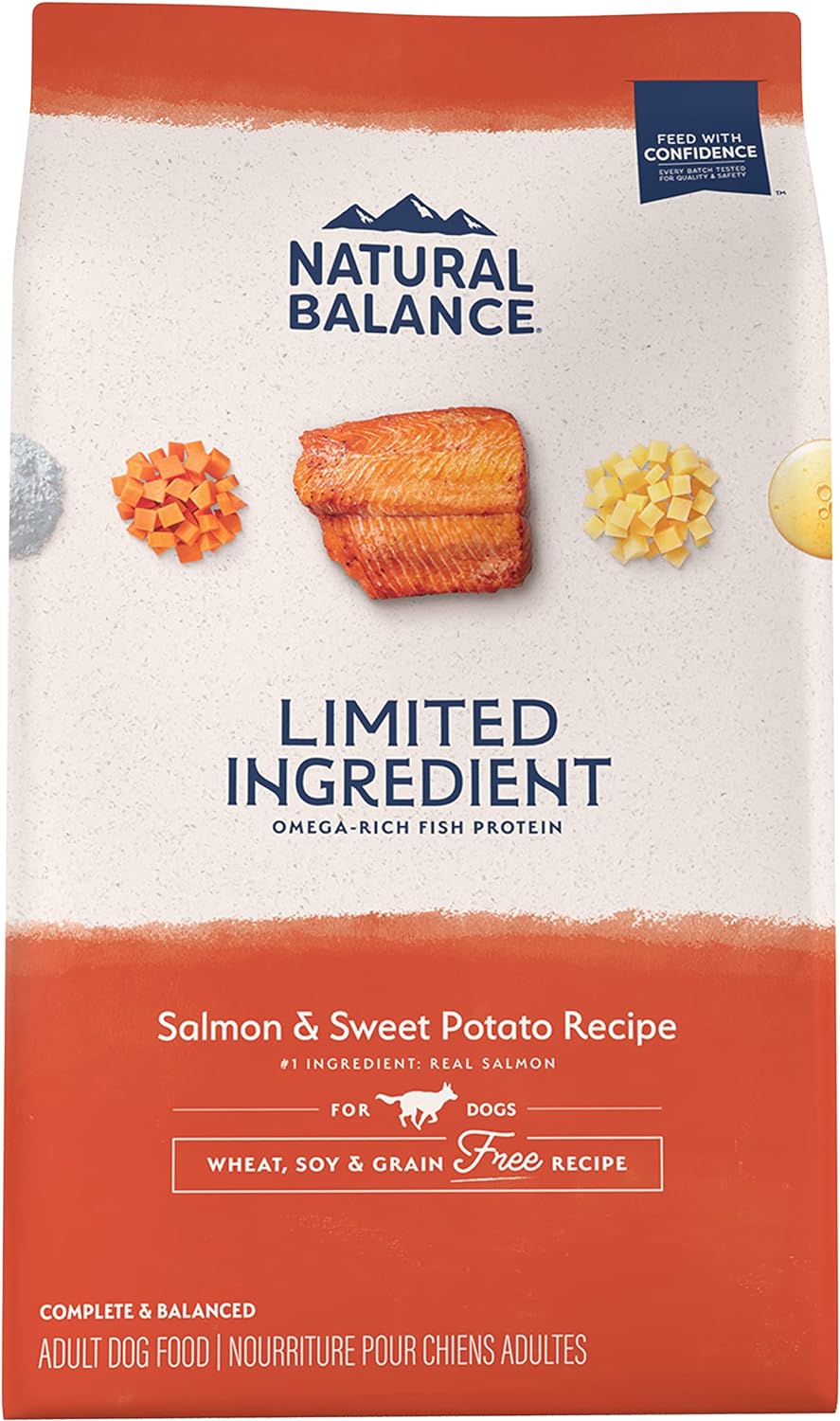 Natural Balance Limited Ingredient Salmon Sweet Potato Dry - main product image