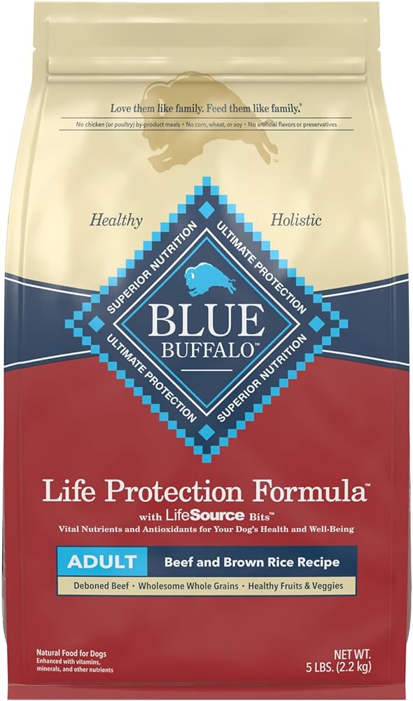 Dry Dog Food Blue Buffalo Beef Recipe Daily Daily Nutrition - main product image