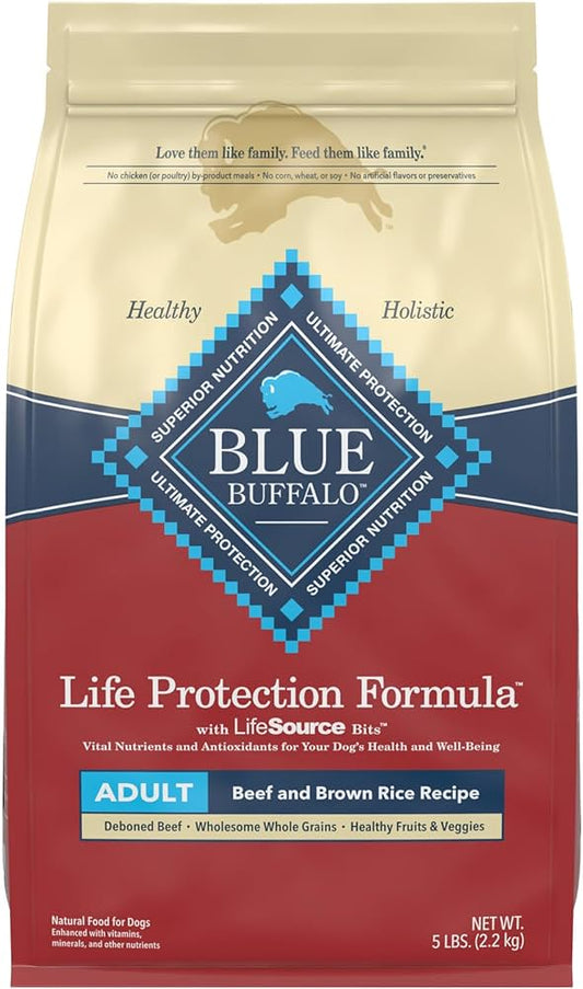 Dry Dog Food Blue Buffalo Beef Recipe Daily Daily Nutrition - main product image