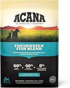 Acana Adult Grain Free Freshwater Fish Dog Food - Wet Dog Food at Purrfect Pet Kingdom