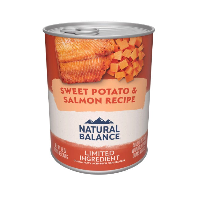 Natural Balance Limited Ingredients Salmon Sweet Potato Dog - main product image