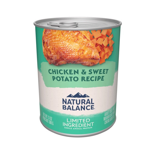 Natural Balance Limited Ingredient Chicken Sweet Potato Dog - main product image