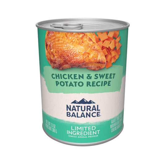 Natural Balance Limited Ingredient Chicken Sweet Potato Dog - main product image
