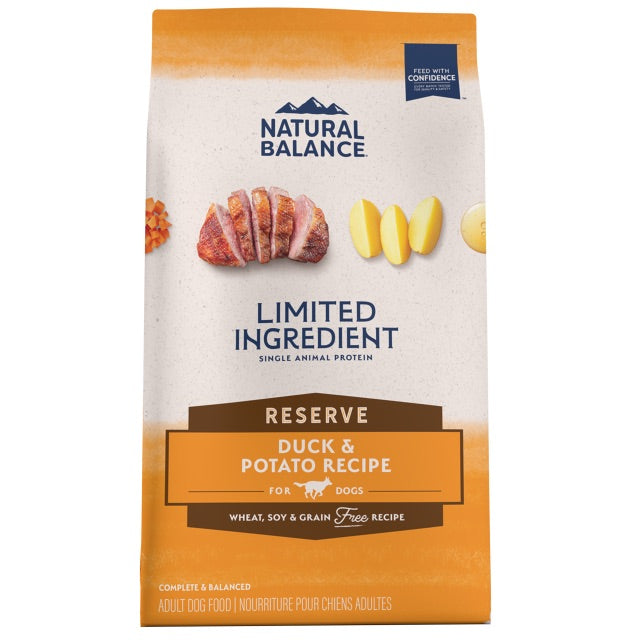 Natural Balance Limited Ingredient Duck Potato Dry Dog Food - main product image