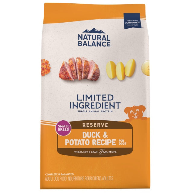 Dry Dog Food Premium Duck Recipe Small Daily Nutrition Premi - main product image