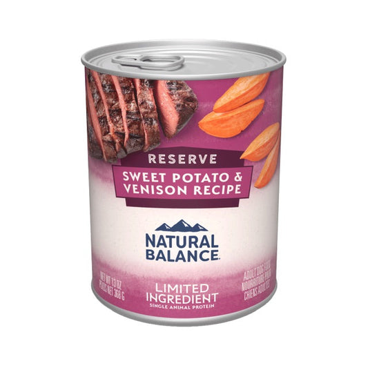 Wet Dog Food Premium Venison Recipe 13oz Daily Meals Premium - main product image