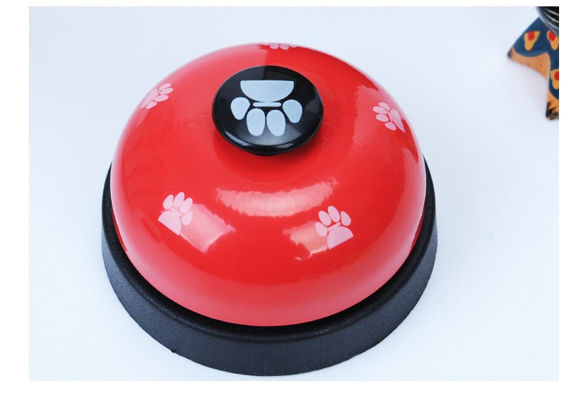 Cat And Dog Trainer Pet Footprints Ringing The Bell Dog Gear - gallery image 5