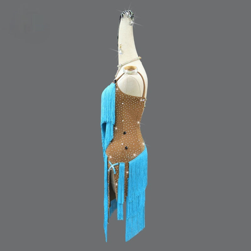 Dog Training Bark Control Device Adjustable Blue Safe Use - lifestyle view