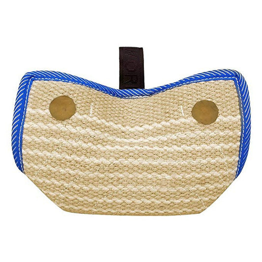 German Shepherd Dog Training Bite Pillow Resistant To Hemp - detail view