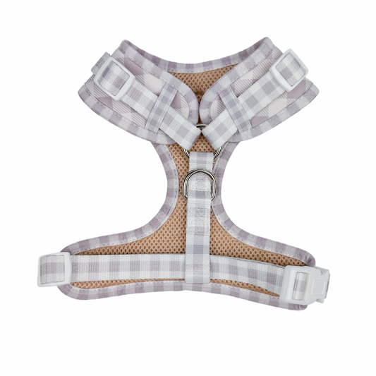 Pet Harness Sugar Plum Adjustable Harness for Daily Use - detail product image for pet harness