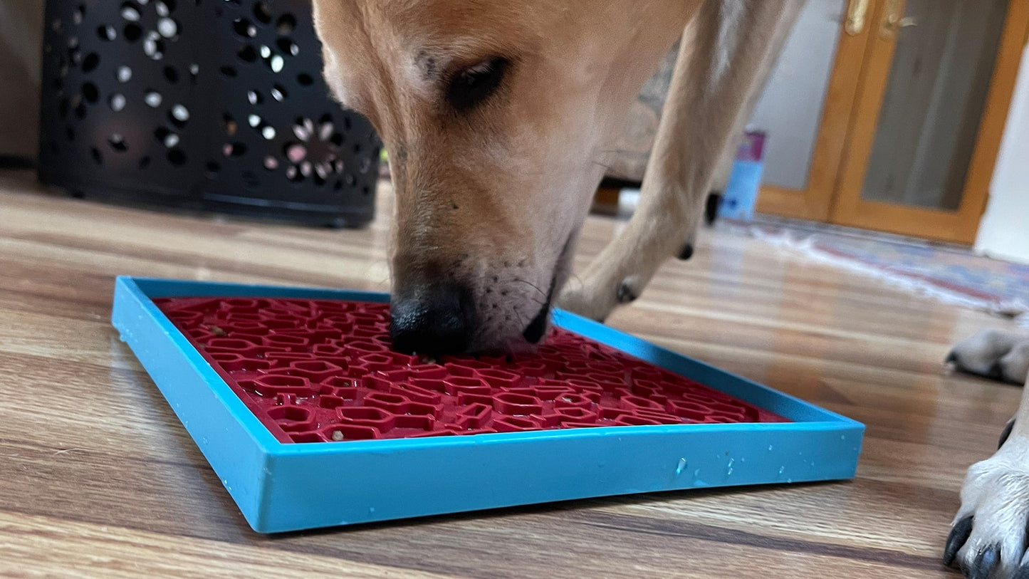 Vino Dog Emat Enrichment Lick Mat For Dogs And Cats Wine Pet - gallery image 9