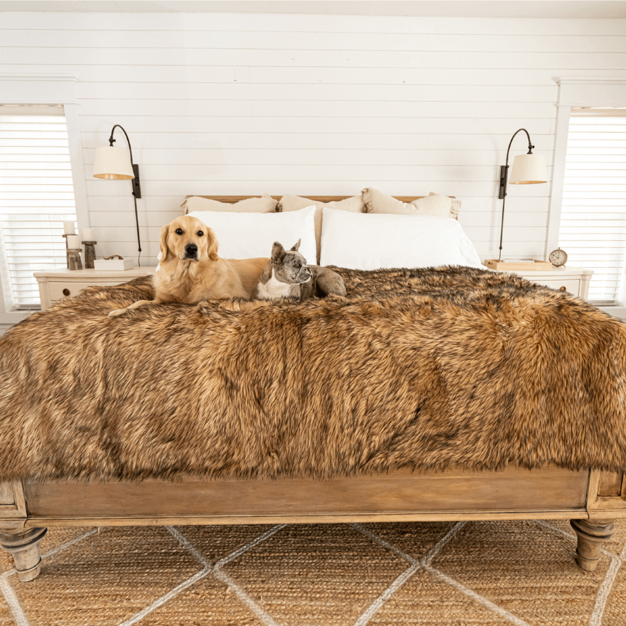 Pupprotector Waterproof Throw Blanket Sable Tan Washable - gallery image 10