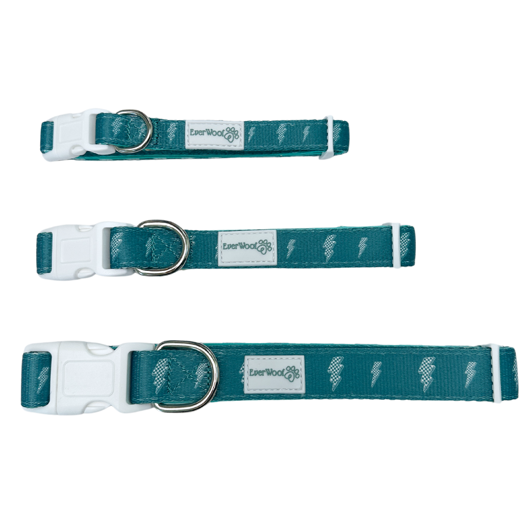 Pet Collar Collar Thunderstruck Collar for for Daily Use - close up product image for pet collar