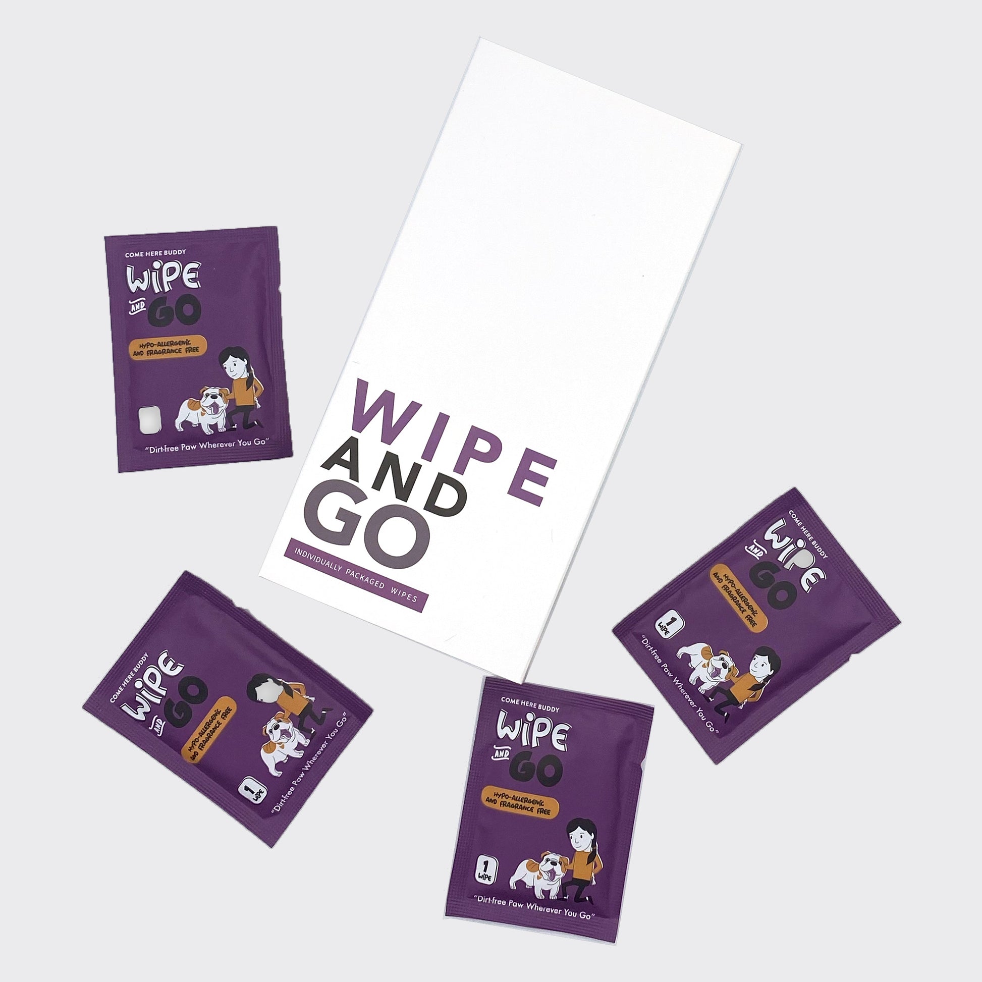 Dog Wipes - main product image
