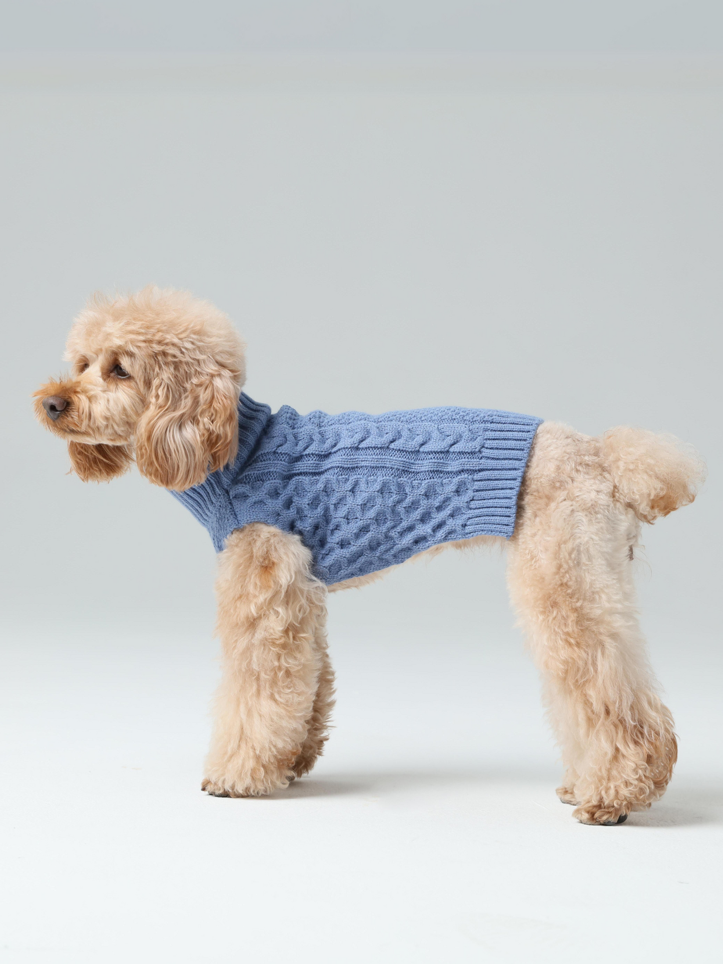 Dog Sweaters Adjustable Blue Premium Pet Supply Premium Pet - detail view