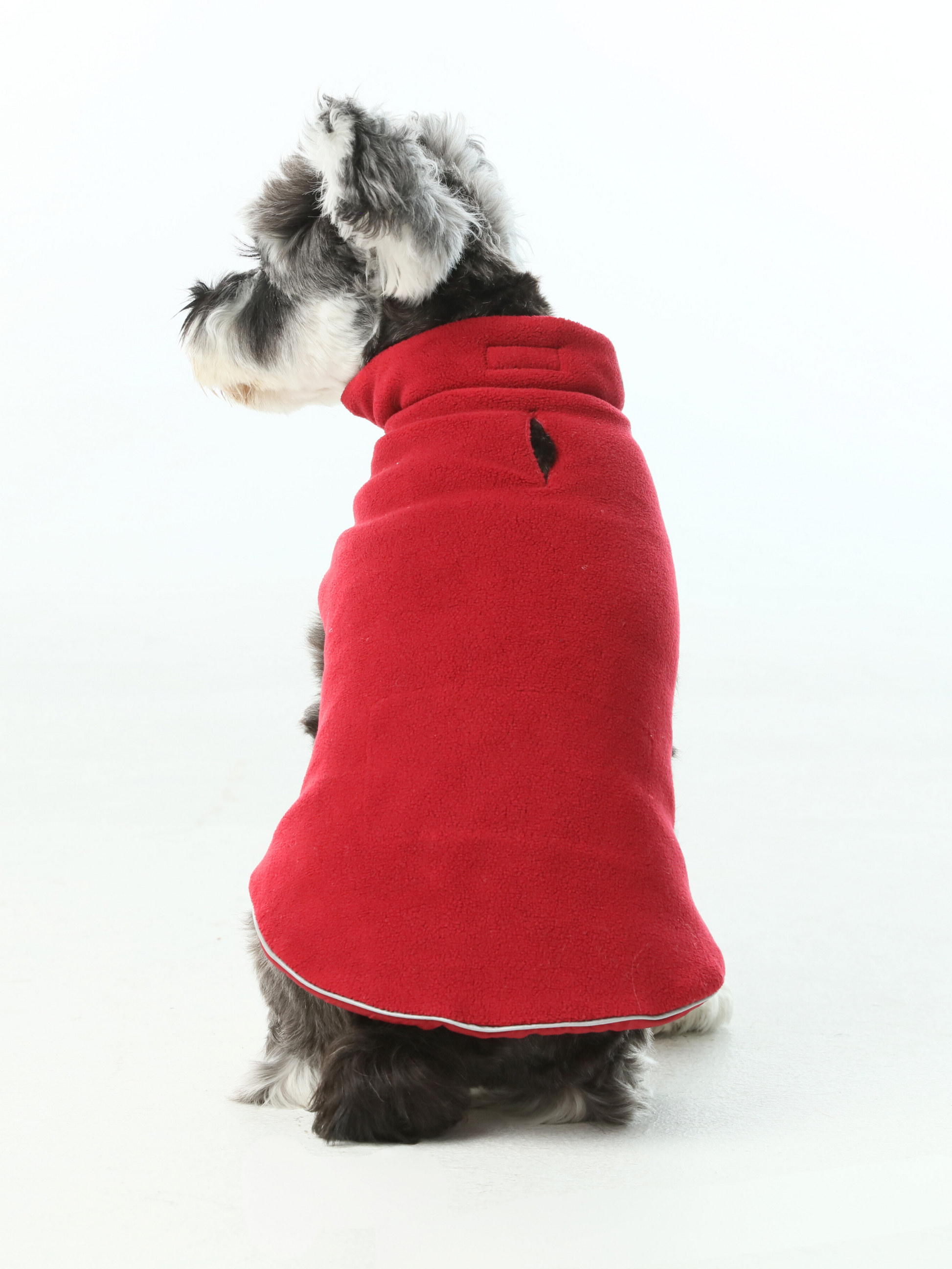 Reversible Dog Vest Jacket Red Dog Apparel Premium Pet - lifestyle view
