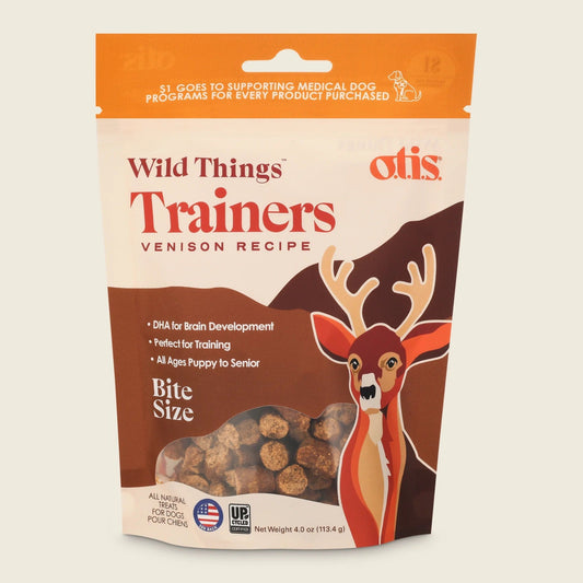 Dog Treats Premium Venison Chews 4oz Training Rewards Premiu - main product image