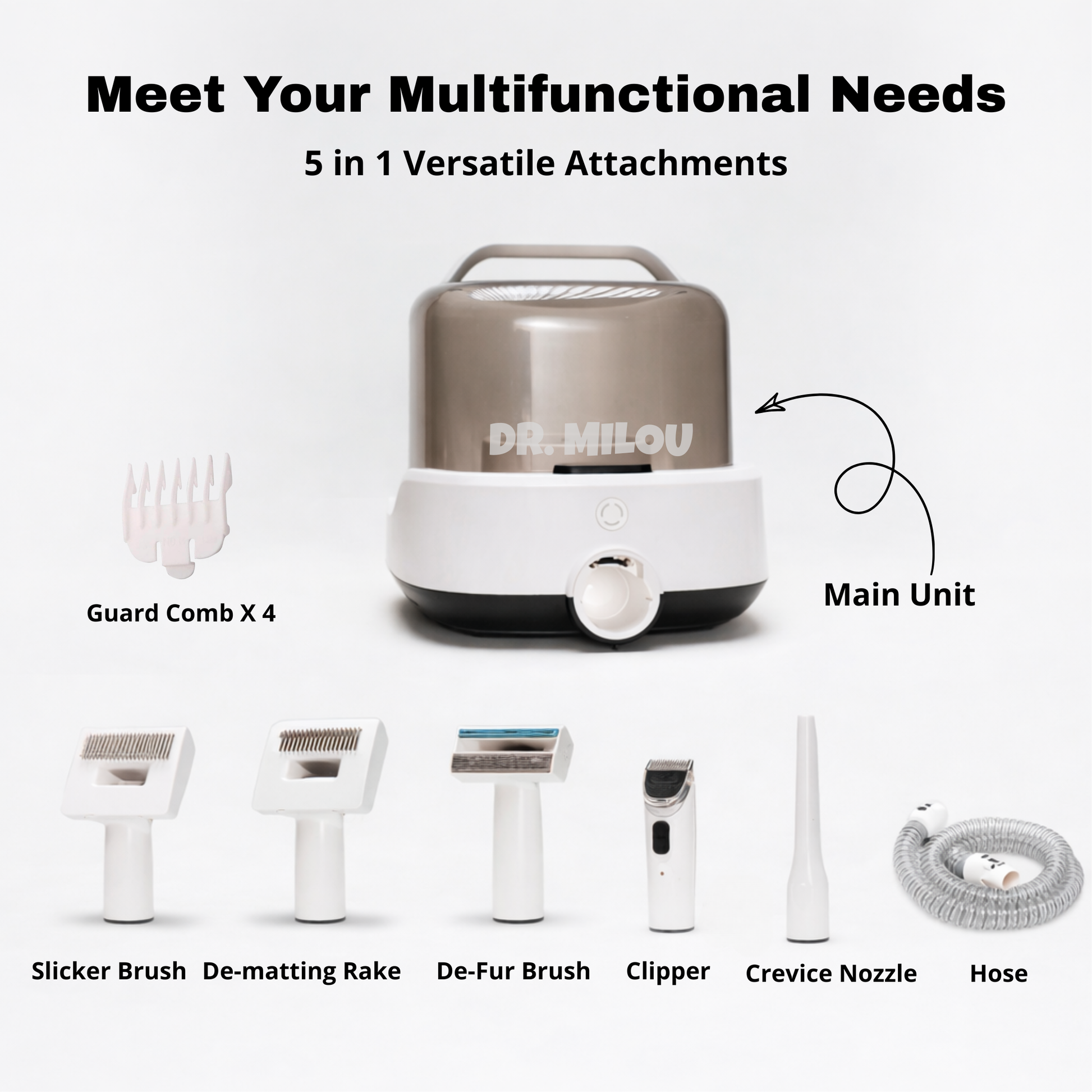 Salon Results at Home Mess Free CalmCare Cordless Vacuum Gro - gallery image 8