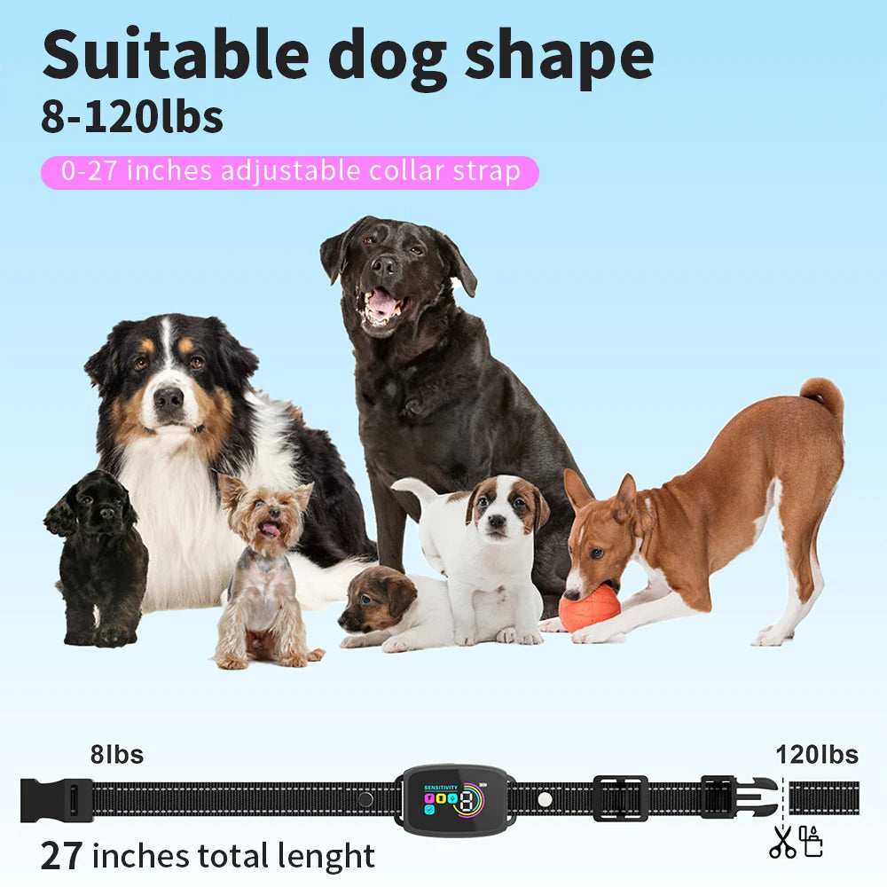Smart Automatic Anti Barking Dog Collar Rechargeable Bark - gallery image 5