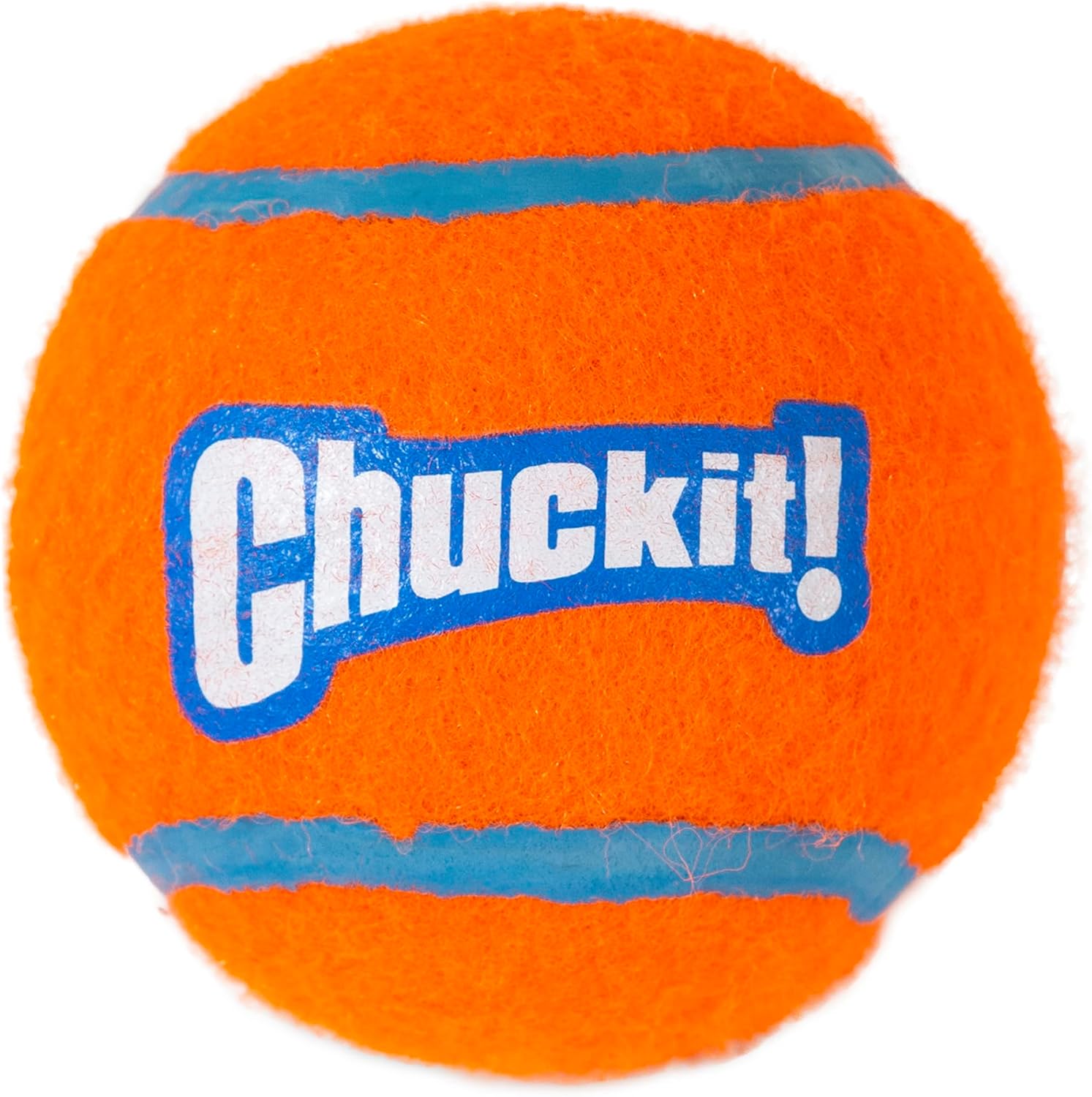 Chuckit Dog Tennis Ball Large 1 Pack Interactive Dog Toy - detail view