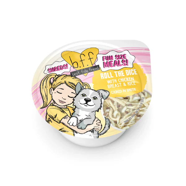 Bff Fun Size Meal Roll The Dice Chicken Breast And Rice Wet - main product image