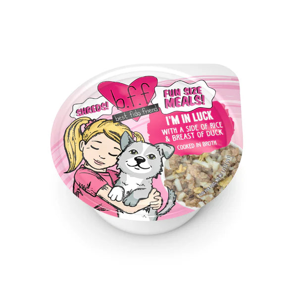 Wet Dog Food Premium Duck Recipe 2 7oz Daily Meals Premium - main product image