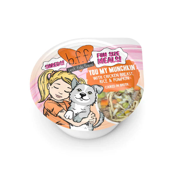 Bff Fun Size Meals You My Munchkin Chicken Breast Rice And 2 - main product image