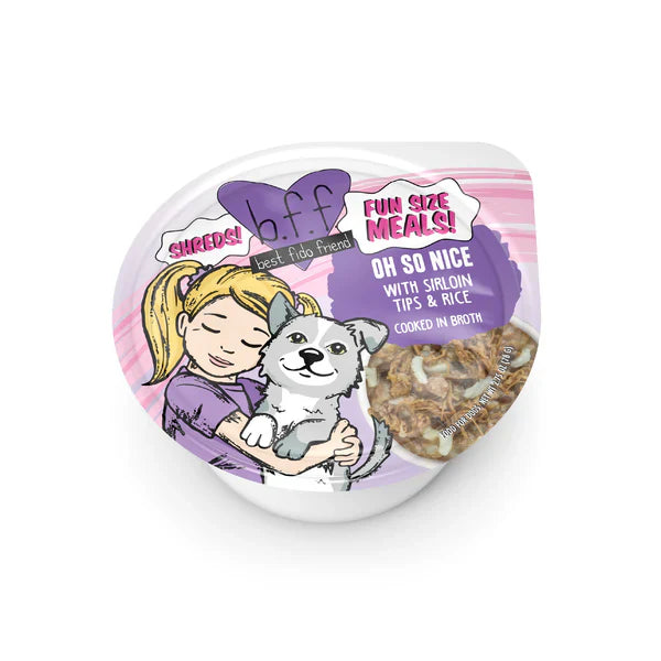 Wet Dog Food Premium Beef Recipe 2 7oz Daily Meals Premium - main product image