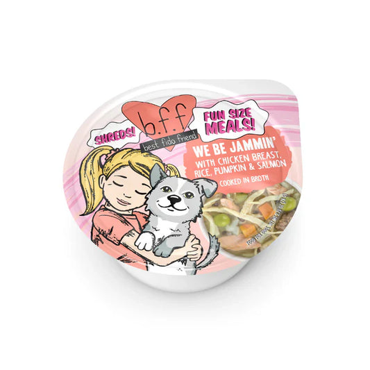 Bff Fun Size Meals We Be Jammin Chicken Salmon Pumpkin And 2 - main product image