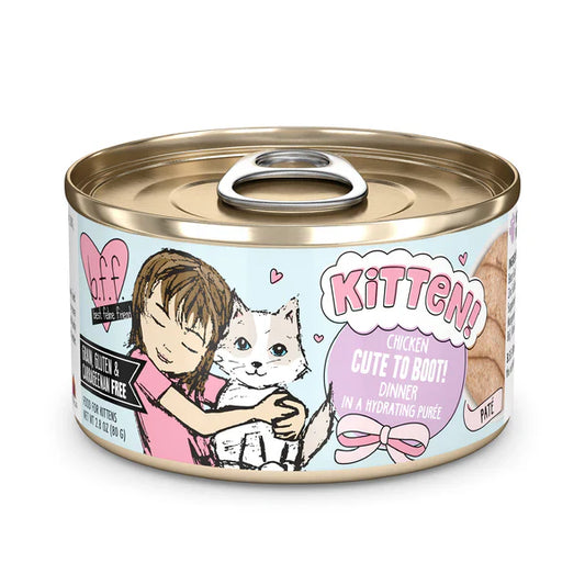 Bff Kitten Cute To Boot Grain Free Chicken Puree Wet Cat 2 - main product image