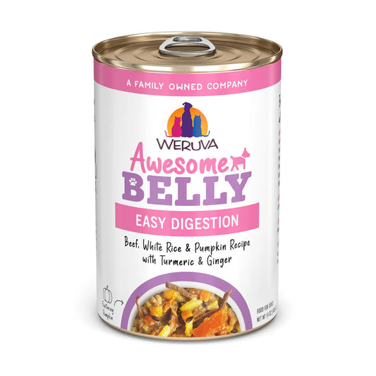 Weruva Dog Belly Beef Pumpkin Wet Dog Food Premium - main product image