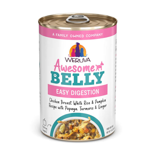 Weruva Dog Belly Chicken Papaya Wet Dog Food Premium - main product image
