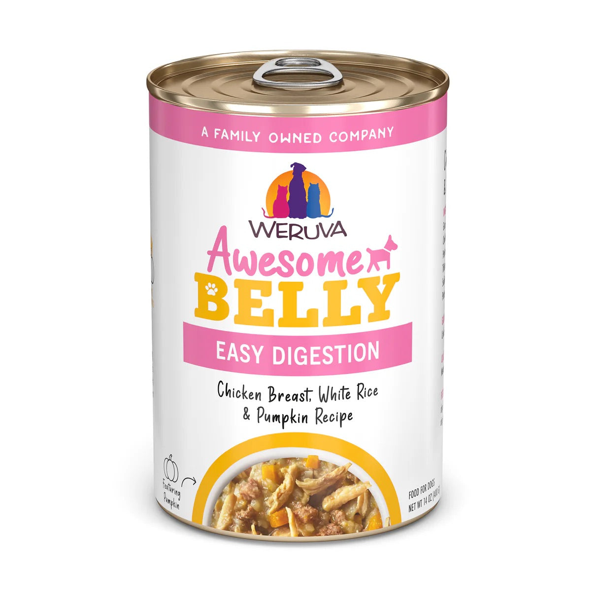 Weruva Dog Belly Chicken Pumpkin Wet Dog Food Premium - main product image