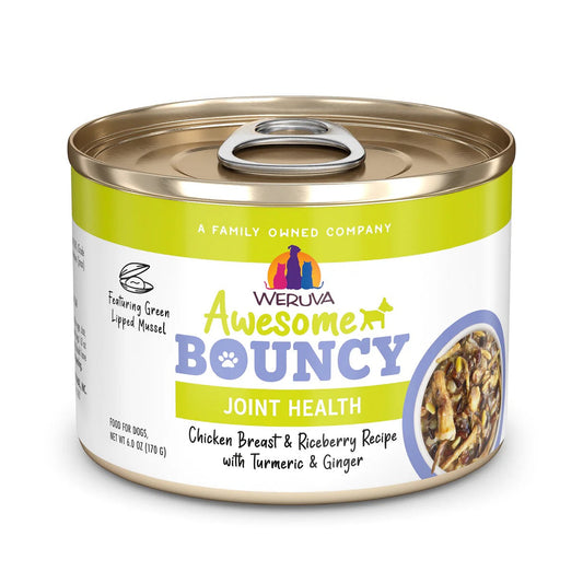 Weruva Dog Bouncy Chicken Wet Dog Food Premium - main product image