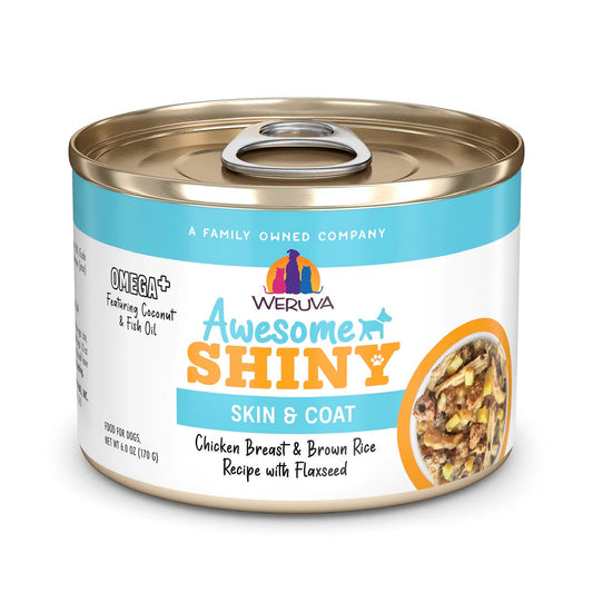 Weruva Dog Shiny Chicken Wet Dog Food Premium - main product image