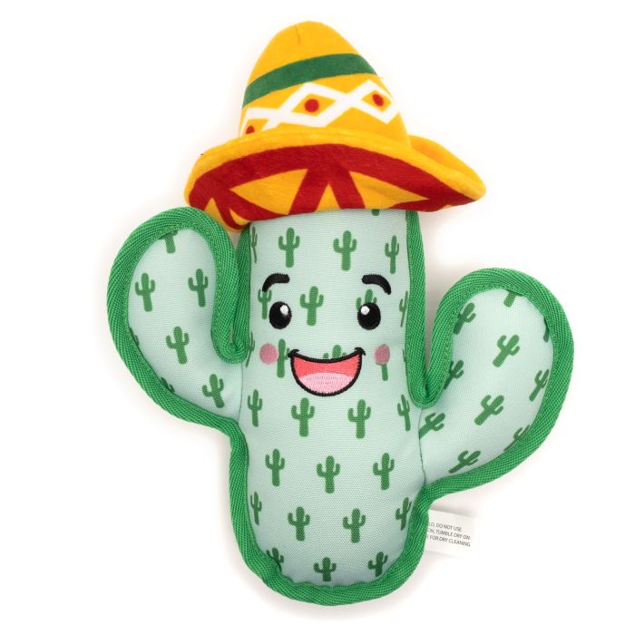 Worthy Dog Cactus Small Interactive Dog Toy Durable Play - main product image
