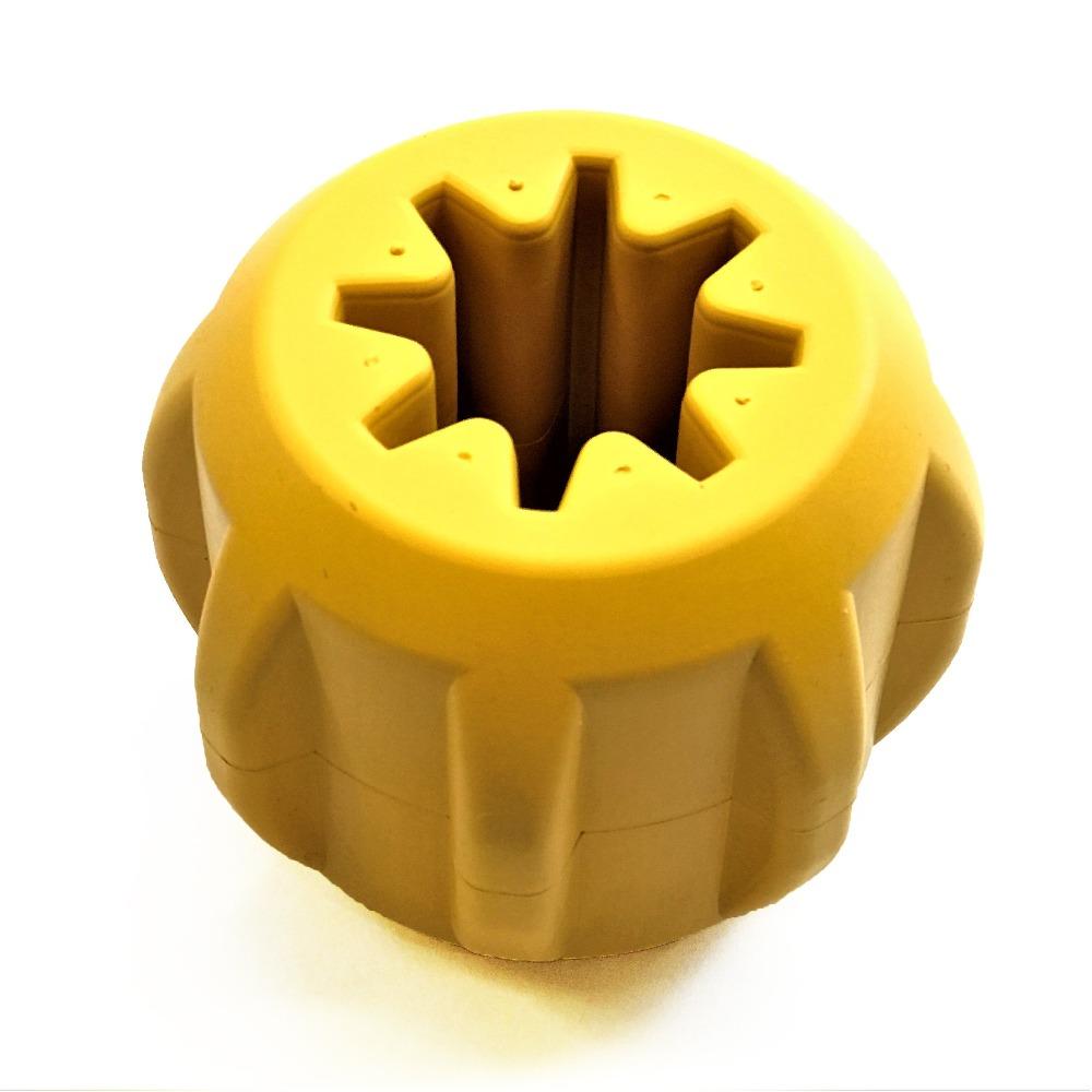 Gear Edispenser Durable Rubber Yak Chew Holder Treat Pocket - gallery image 13