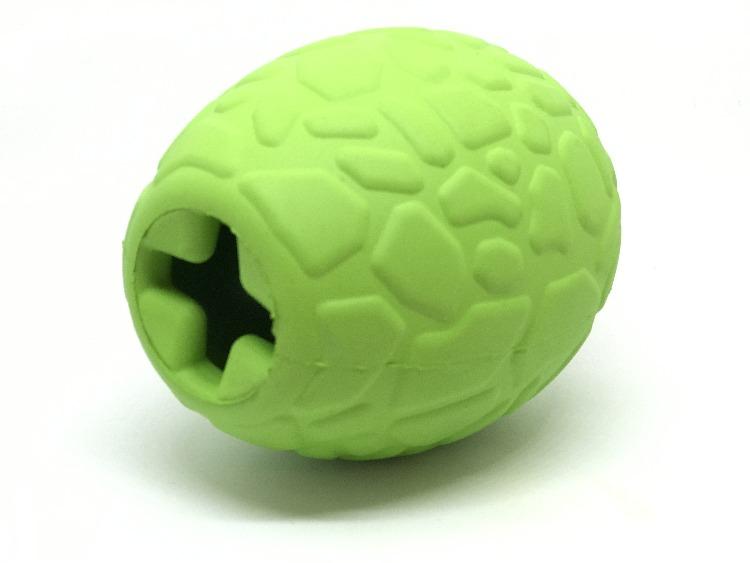 Dinosaur Egg Dog Chew Toy Treat Dispenser USA Made Sodapup - gallery image 6